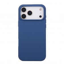 Θήκη Κινητού Σιλικόνης για APPLE IPHONE 17 PRO ΜΠΛΕ