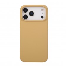 Θήκη Κινητού Σιλικόνης για APPLE IPHONE 17 PRO ΧΡΥΣΟ