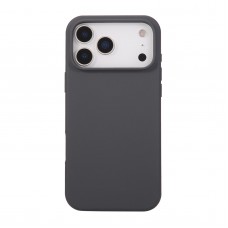 Θήκη Κινητού Σιλικόνης για APPLE IPHONE 17 PRO MAX ΓΚΡΙ
