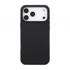 Θήκη Κινητού Σιλικόνης για APPLE IPHONE 17 PRO MAX ΜΑΥΡΟ