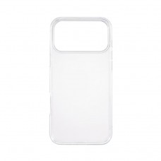 Θήκη Κινητού Σιλικόνης για APPLE IPHONE 18 PRO MAX ΔΙΑΦΑΝΟ
