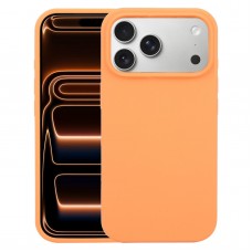 Θήκη Κινητού Σιλικόνης για APPLE IPHONE 17 PRO ΠΟΡΤΟΚΑΛΙ