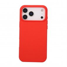 Θήκη Κινητού Σιλικόνης για APPLE IPHONE 17 PRO ΚΟΚΚΙΝΟ