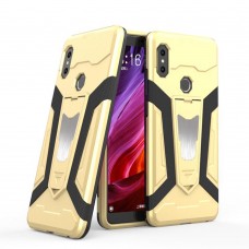 Θήκη Κινητού BBR Racer Αντικραδασμική ( Armor - Shockproof ) με ενσωματωμένη βάση στήριξης ( Kickstand ) για XIAOMI REDMI NOTE 6 PRO GOLD