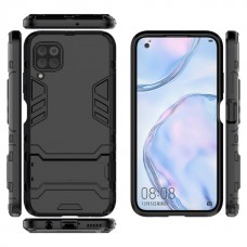 Θήκη Κινητού BBR Iron Αντικραδασμική ( Armor - Shockproof ) με ενσωματωμένη βάση στήριξης ( Kickstand ) για HUAWEI P40 LITE BLACK