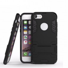 Θήκη Κινητού BBR Iron Αντικραδασμική ( Armor - Shockproof ) με ενσωματωμένη βάση στήριξης ( Kickstand ) για i-PHONE 7 BLACK
