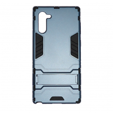 Θήκη Κινητού BBR Iron Αντικραδασμική ( Armor - Shockproof ) με ενσωματωμένη βάση στήριξης ( Kickstand ) για SAMSUNG Galaxy NOTE 10 NAVY BLUE