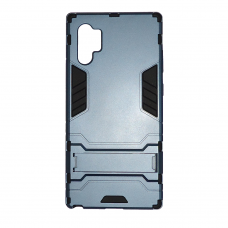 Θήκη Κινητού BBR Iron Αντικραδασμική ( Armor - Shockproof ) με ενσωματωμένη βάση στήριξης ( Kickstand ) για SAMSUNG Galaxy NOTE 10 PRO NAVY BLUE