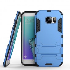 Θήκη Κινητού BBR Iron Αντικραδασμική ( Armor - Shockproof ) με ενσωματωμένη βάση στήριξης ( Kickstand ) για SAMSUNG Galaxy S7 BLUE