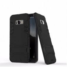 Θήκη Κινητού BBR Iron Αντικραδασμική ( Armor - Shockproof ) με ενσωματωμένη βάση στήριξης ( Kickstand ) για SAMSUNG Galaxy S8 BLACK