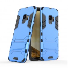 Θήκη Κινητού BBR Iron Αντικραδασμική ( Armor - Shockproof ) με ενσωματωμένη βάση στήριξης ( Kickstand ) για SAMSUNG Galaxy S9 BLUE