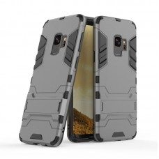 Θήκη Κινητού BBR Iron Αντικραδασμική ( Armor - Shockproof ) με ενσωματωμένη βάση στήριξης ( Kickstand ) για SAMSUNG Galaxy S9 GRAY