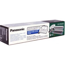 Μελανοταινία (Γνήσια) Panasonic KX-FA55X Μελανοταινία Μαύρο 140x2 Σελίδες (2τμχ)